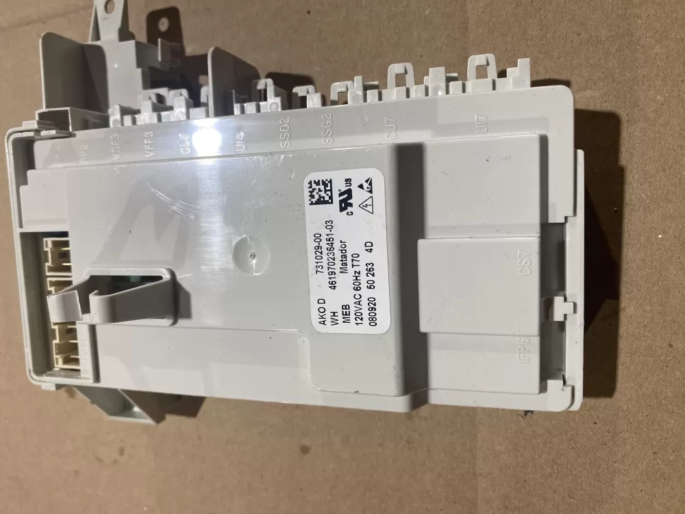 Whirlpool 461970236451 03 Washer Control Board AZ63468 | BK889