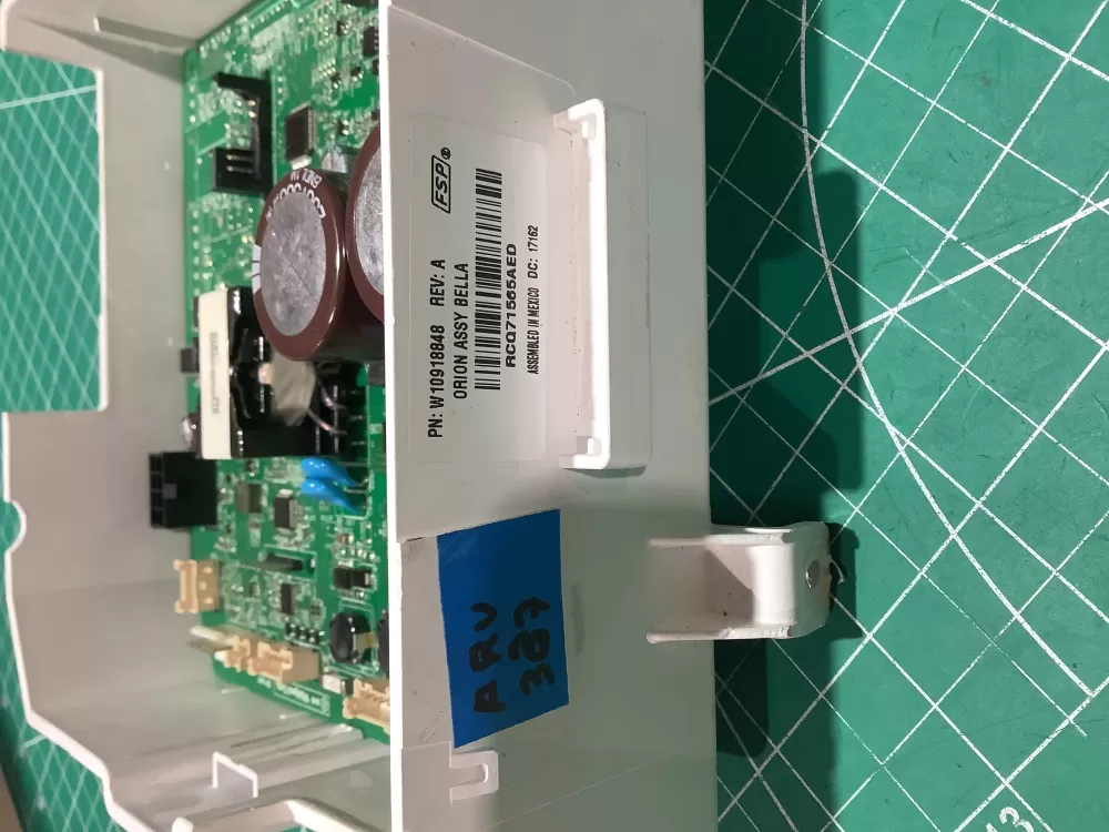 Whirlpool W10918848 Control Board | AZ184183 | ARV337