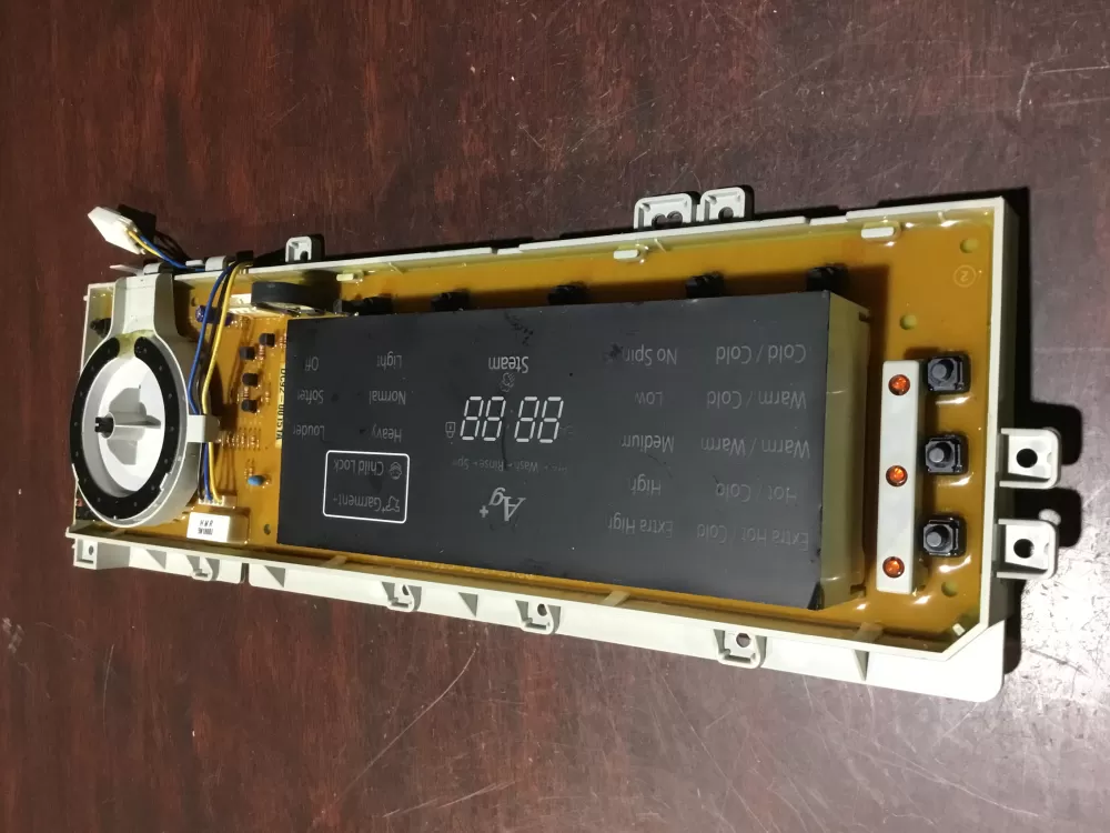 Samsung DC92 00151A Washer Control Board AZ66642 | NRV572