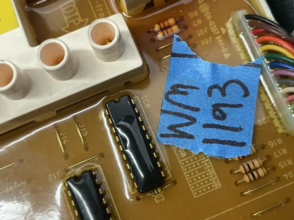 LG 6871EC2121A AP5078130 Display Power Control Board AZ22012 | WM1193