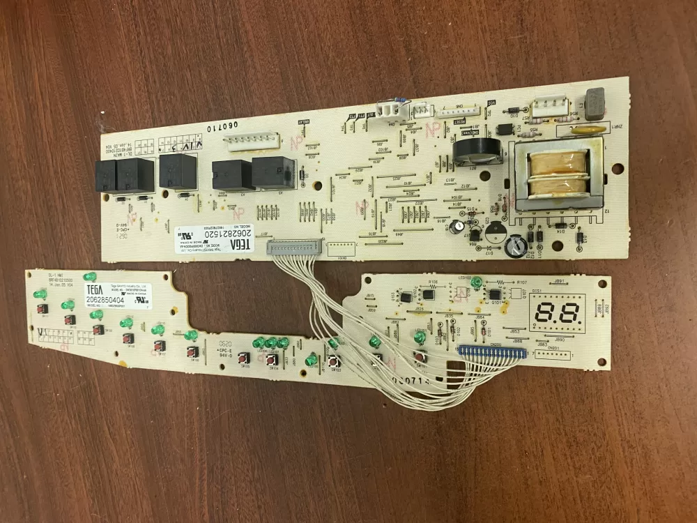 GE 165D7802P003 Dishwasher Control Board AZ44499 | BK1761