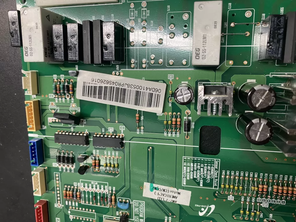 Samsung DA41 00538J Refrigerator Control Board AZ11913 | BK672