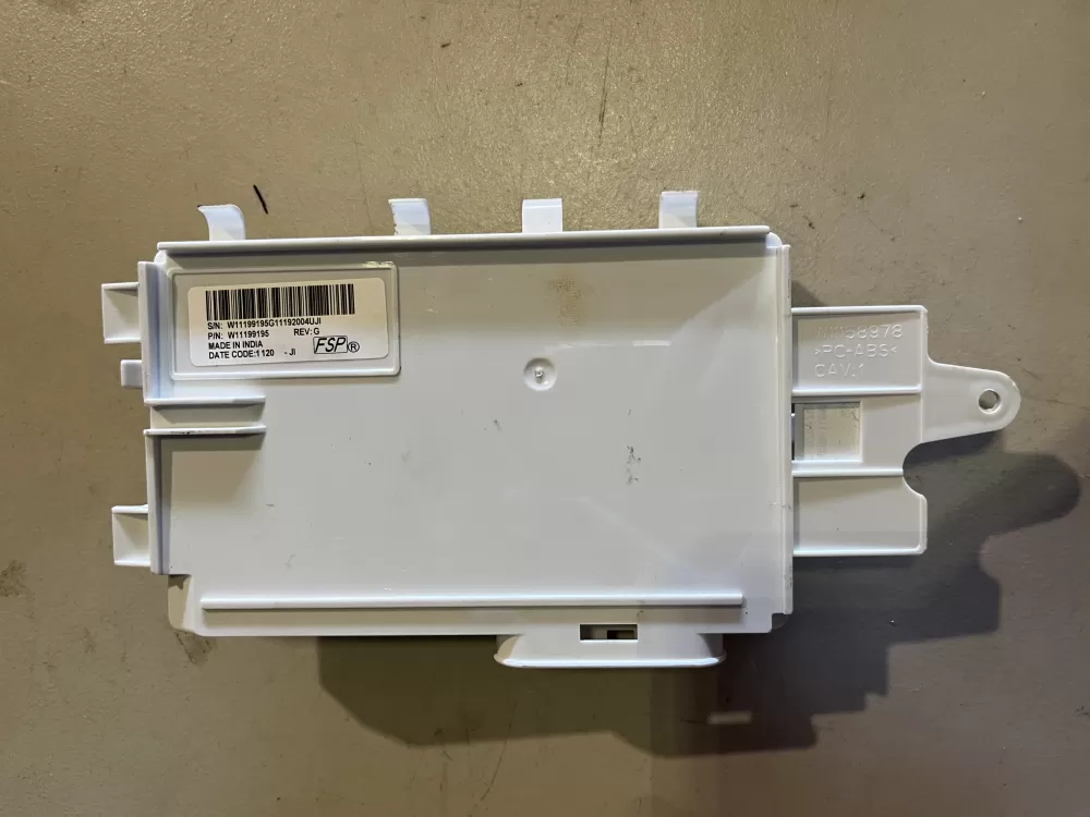 Whirlpool W11199195 Washer Control Board AZ41317 | V412