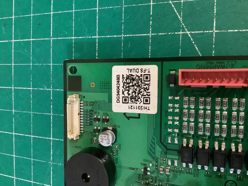 Samsung DG94 04248B Range Oven Control Board Touch Panel AZ227937 | NR530