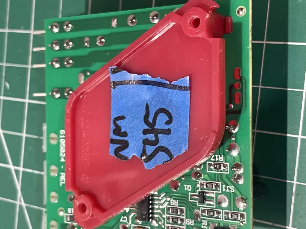 Whirlpool W10366605 2304069 Refrigerator Defrost Control Board AZ195590 | Wm545