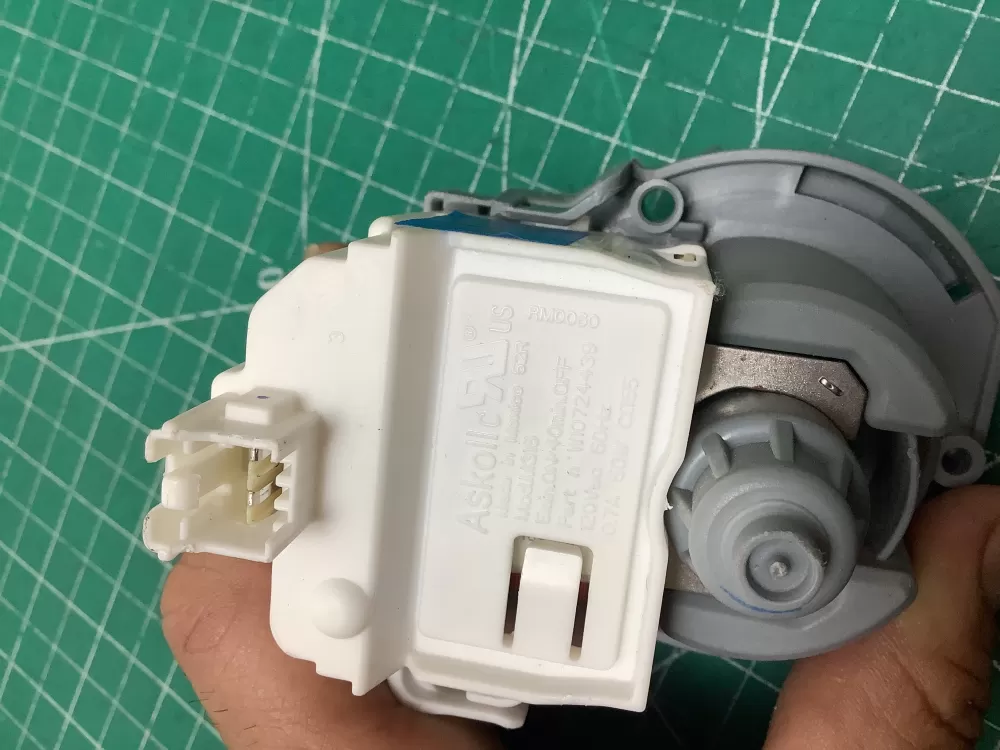 Whirlpool W10724439 Dishwasher Water Drain Pump Motor AZ222079 | SLA155