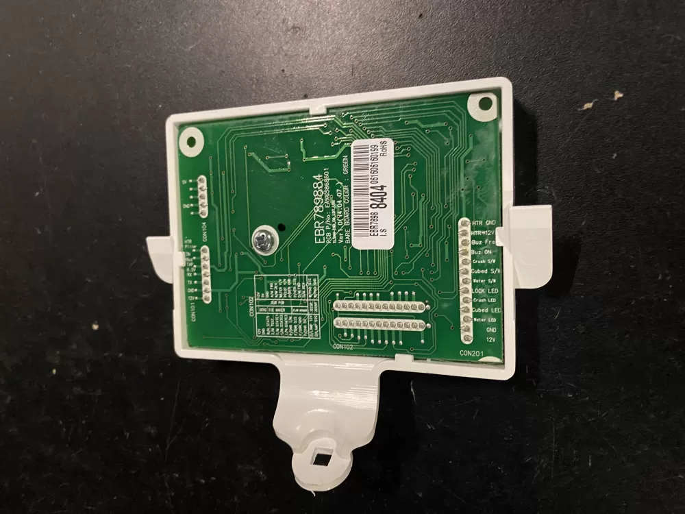 LG Kenmore EBR78988404 Refrigerator Control Board Dispenser AZ26275 | BK135