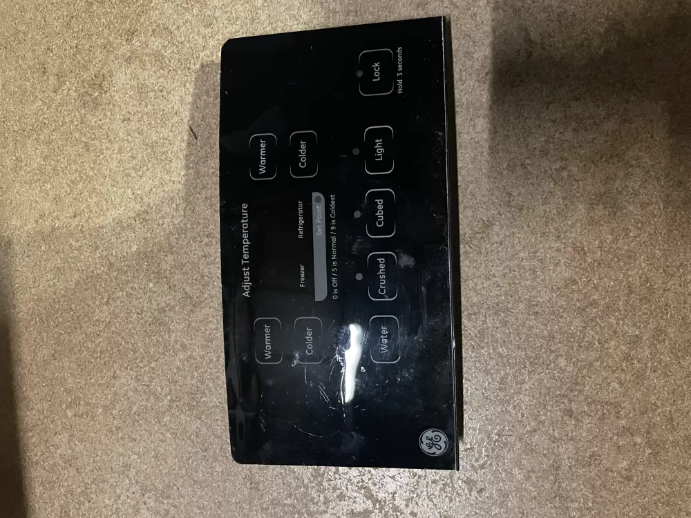 GE  Hotpoint WR55X10562  WR55X10561  WR55X10566  WR55X23210  WR55X10562  WR55X23210  AP5955765  PS10063447  WR09X10141  200d7355g006 Refrigerator Control Board Dispenser