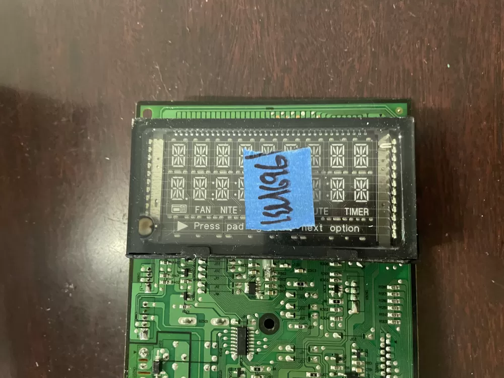 Samsung DE92-03560A Microwave Control Board AZ48030 | KM696