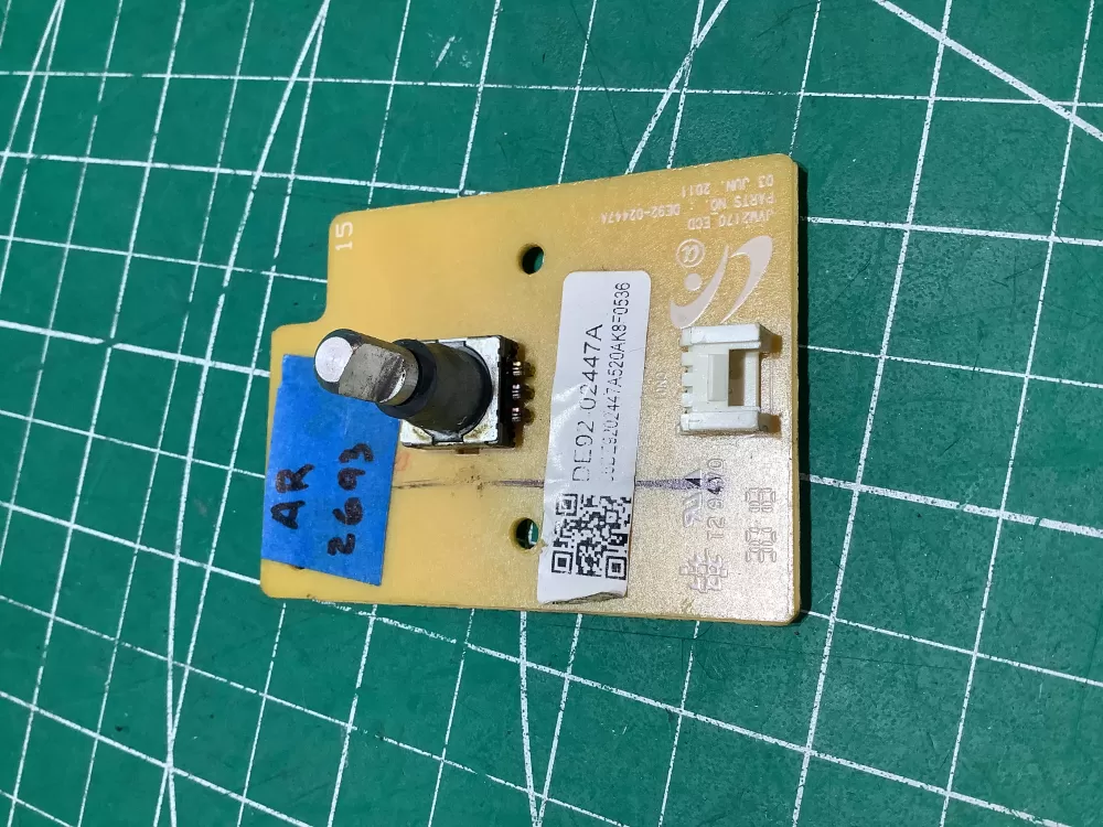 Samsung DE92-02447A Control Board AZ182754 | AR2693