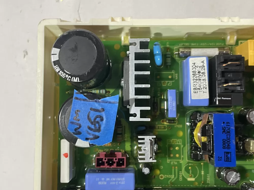 LG EAX32220501 EBR32268004 Washer Control Board AZ165717 | Wmv651