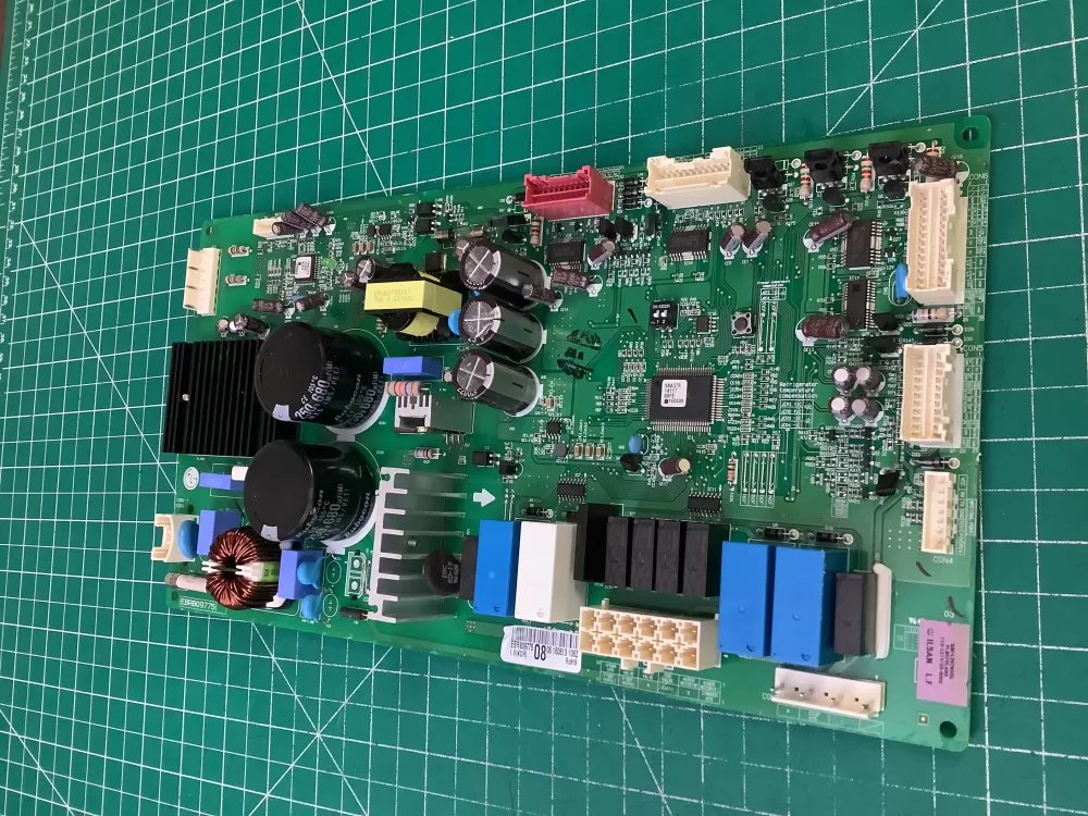 EBR80977508 LG Refrigerator Main Pcb