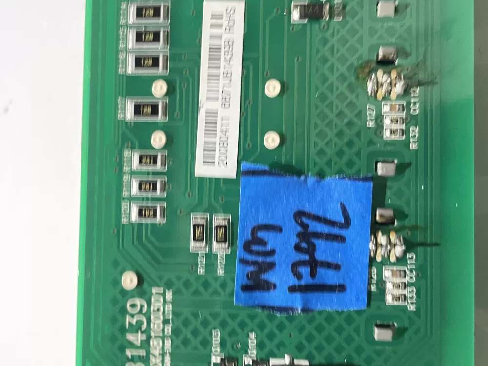 LG Kenmore 6871JB1439B Refrigerator Control Board Dispenser AZ200655 | Wm1792