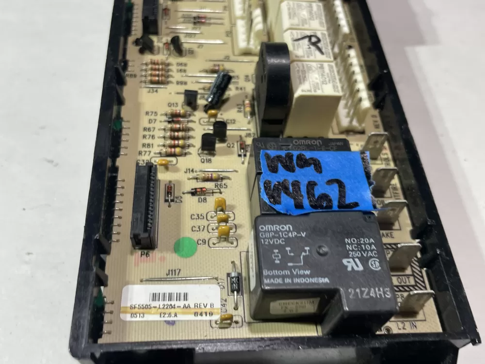 GE SF5505-L2204 Range Oven Control Board AZ148377 | Wmv462