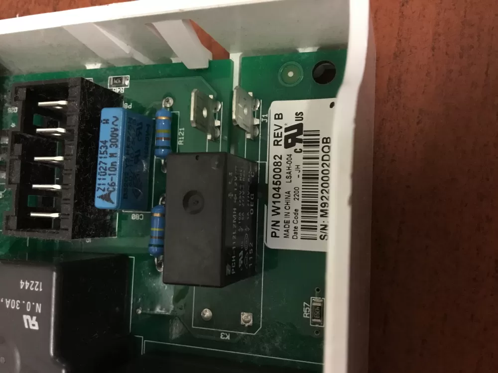 Whirlpool Maytag W10450082 Main Dryer Control Board AZ55053 | NR1860