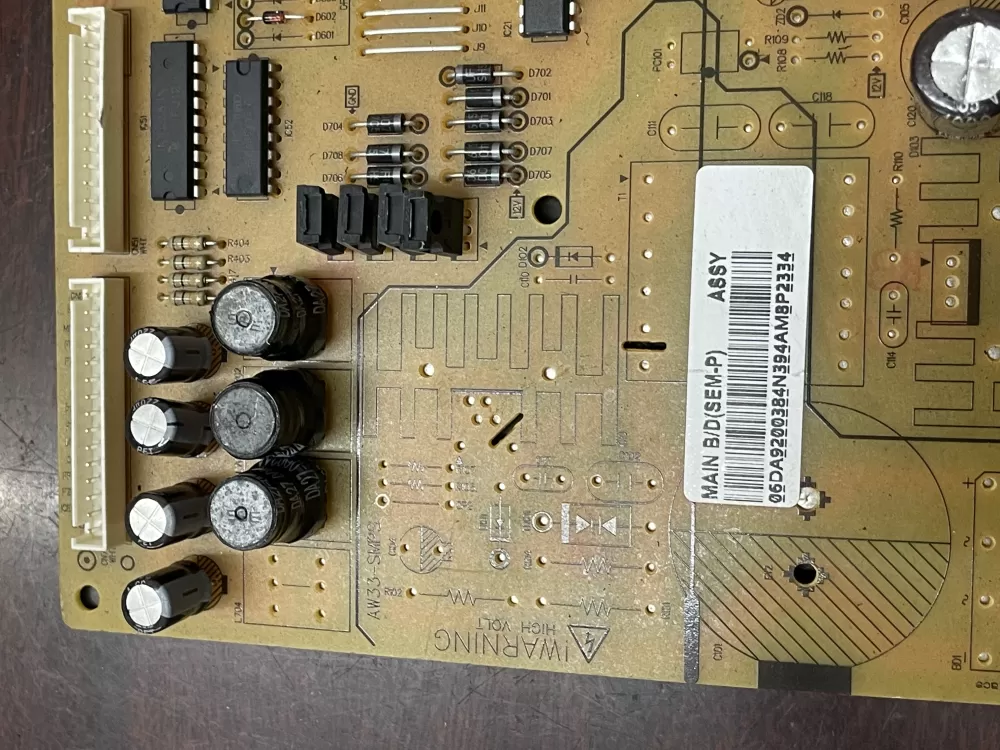 Samsung DA92 00384N Refrigerator Control Board AZ35083 | KM195