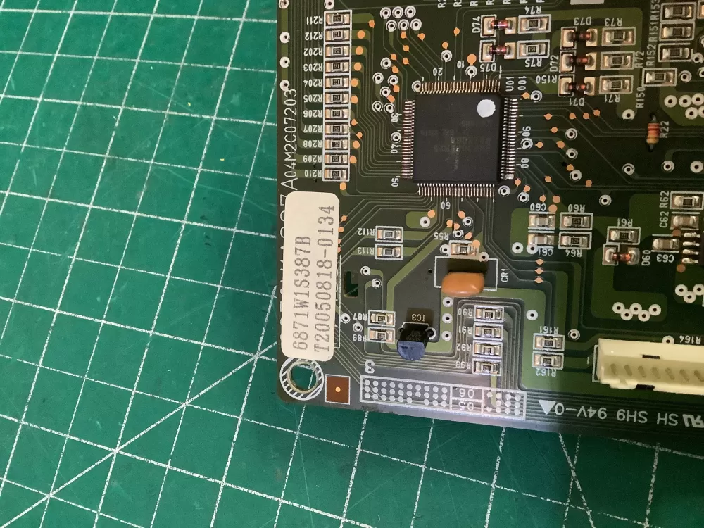 LG 6871W1S387B Microwave Control Board AZ194880 | NR297