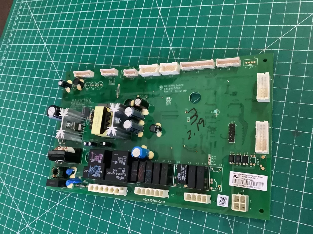 GE 197D8503G501 EBX1425P001 WR55X29608 Refrigerator Control Board