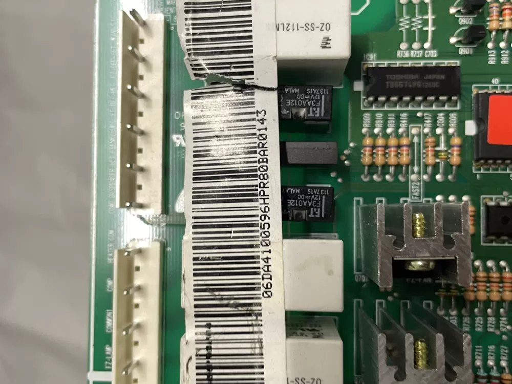 Samsung DA41 00596H Refrigerator Control Board AZ207720 | Wm2342