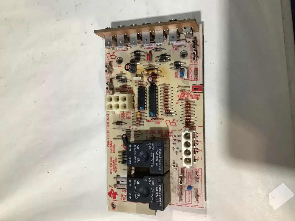 York Luxaire Coleman 031-01264-002 Furnace Control Board AZ102309 | AV1358