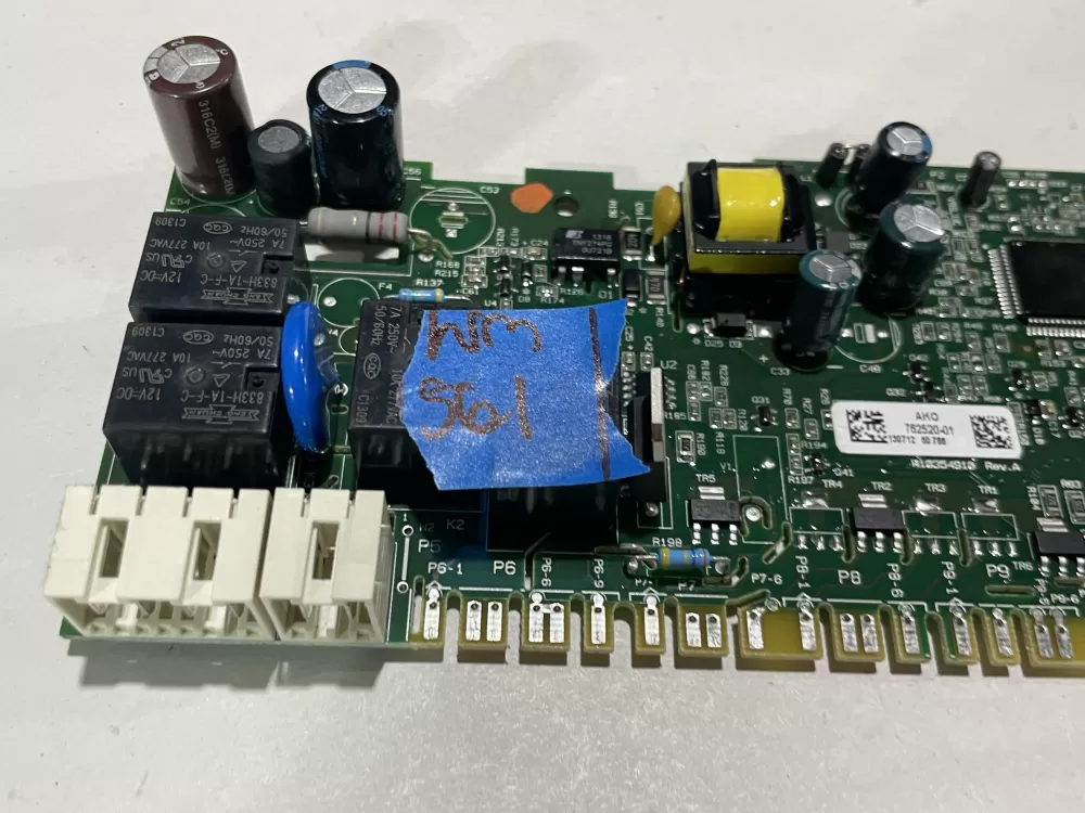 Whirlpool 762520-01 W10354910 Dishwasher Control Board AZ159827 | Wm561