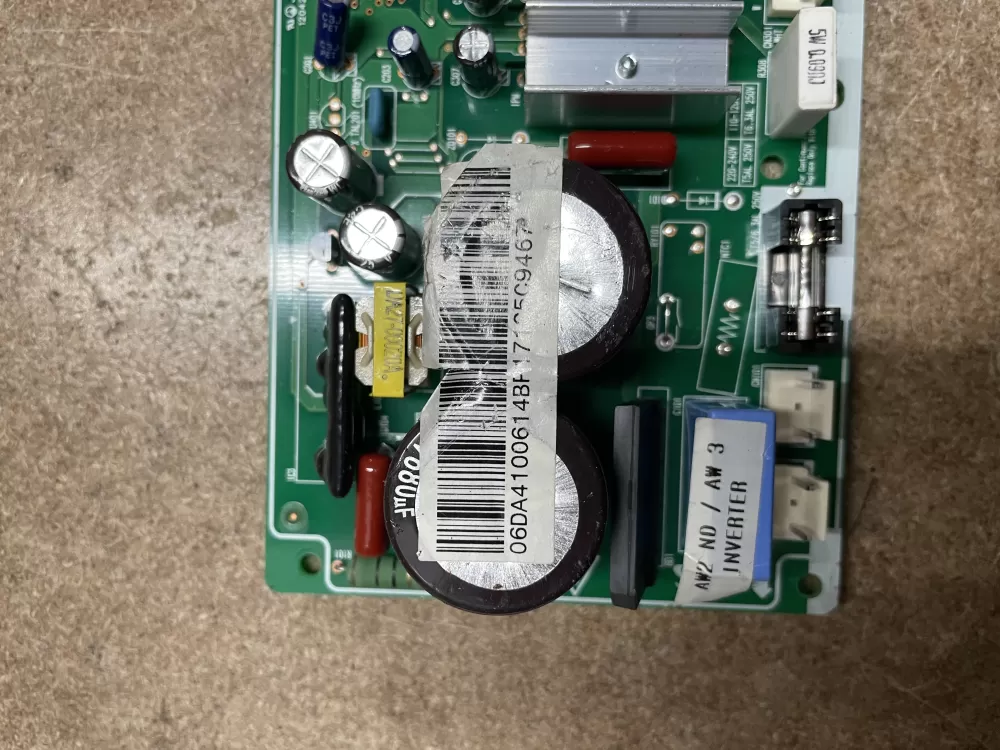 Samsung DA41 00585A 00614B Refrigerator Control Board Inverter AZ12580 | KM1111