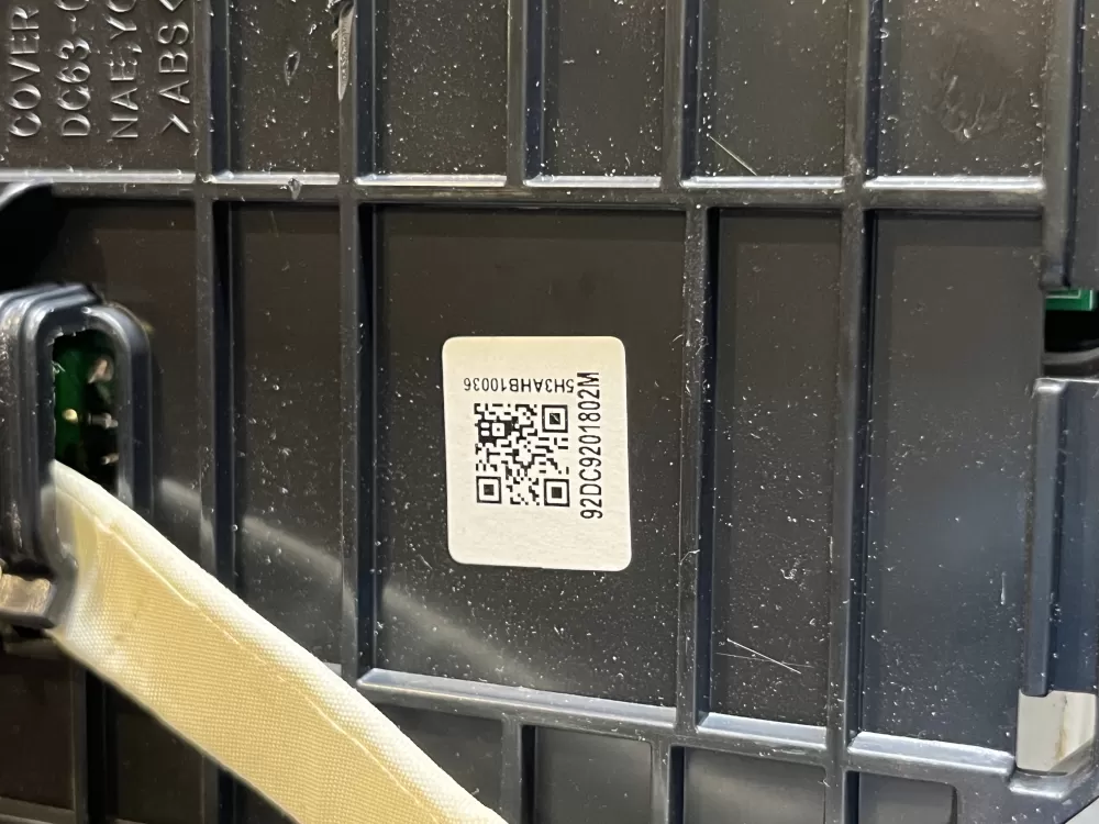 Samsung DC92 01802M DC9201802M Washer Control Board AZ44332 | JT1667