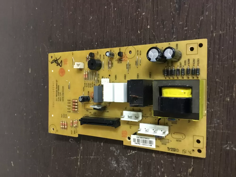 Whirlpool AP5985057 W10730291 W10810046 Microwave Control Board AZ11392 | NR546