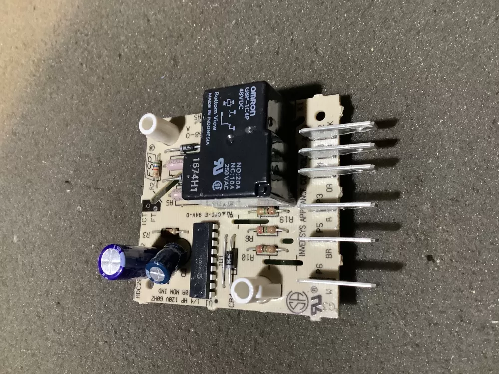 Whirlpool Maytag KitchenAid Refrigerator Defrost Board Control AZ116801 | NR2156