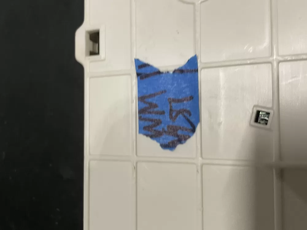 Samsung DC92-01026B Dryer Control Board UI PCB Assembly AZ26075 | WMV251