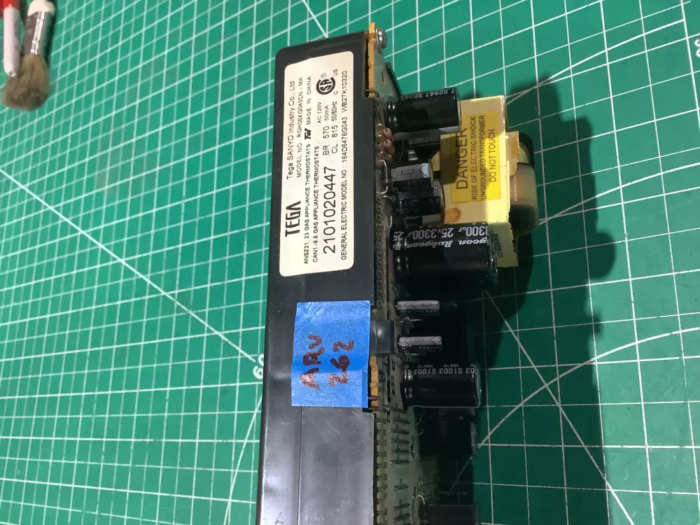 Genuine GE Gas Range Oven Control Board WB27K10145 AZ184202 | ARV262