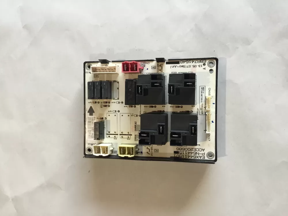 LG AP5785752 EBR74164802 EBR74164805 PS8751324 Oven Relay Control Board