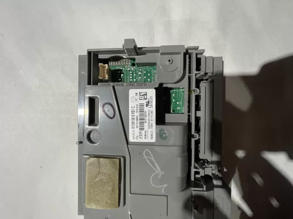KitchenAid W10913613 W10913615 Dishwasher Control Board AZ189170 | KM2646