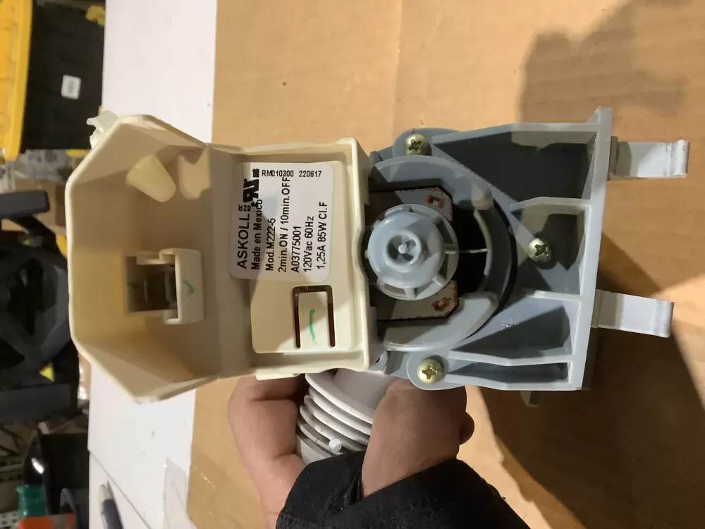 Electrolux  Frigidaire A03775001 Washer Drain Pump