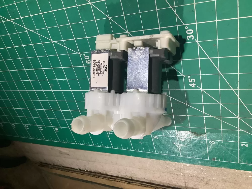 Whirlpool W10846345 Washer Valve Inlet Water
