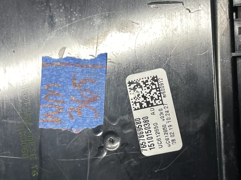 Bloomberg 1510150380 7657869580 Dishwasher Control Board AZ36938 | 365wm