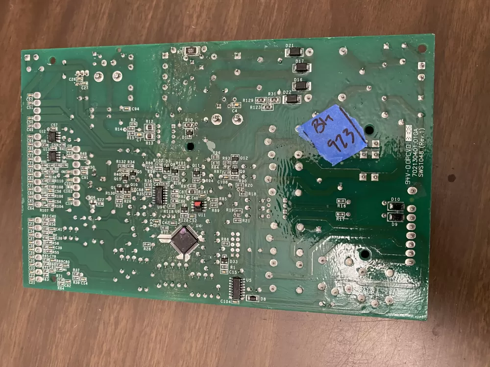 GE 200D6221G009 EBX1110P003 Refrigerator Control Board AZ103279 | BK923