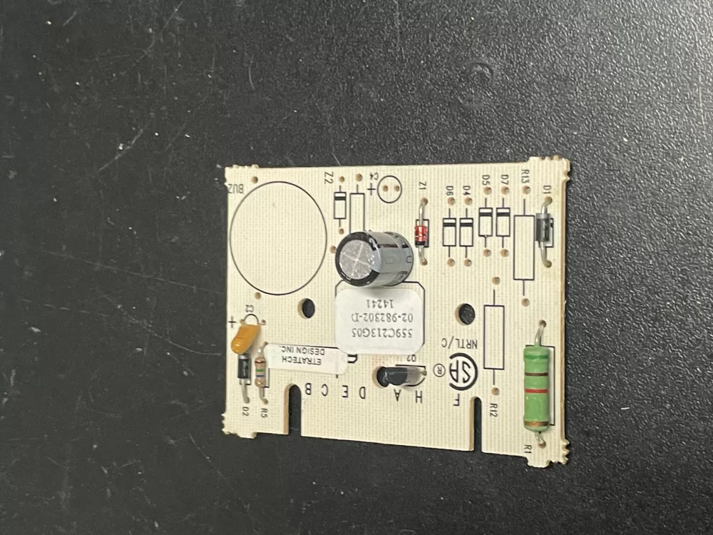 GE 559C213G05 50-982301- 50-982301- Dryer Control Board AZ8819 | WM1059