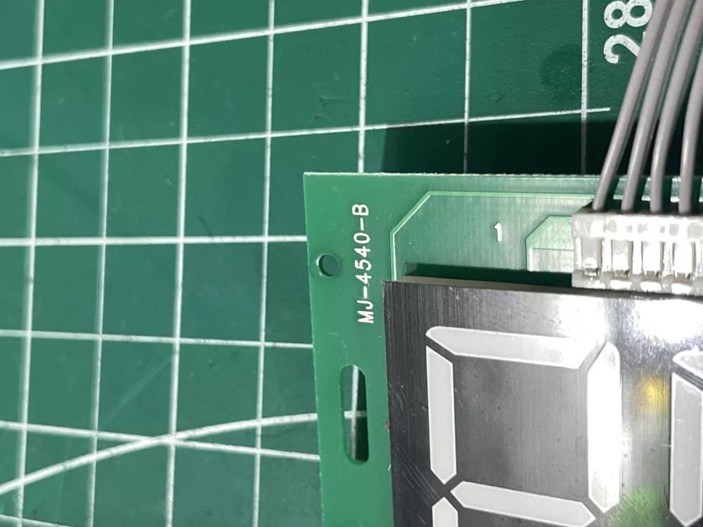 2 Digit LED Seven Segment Display PCB MJ-4540-B AZ195284 | Wm252