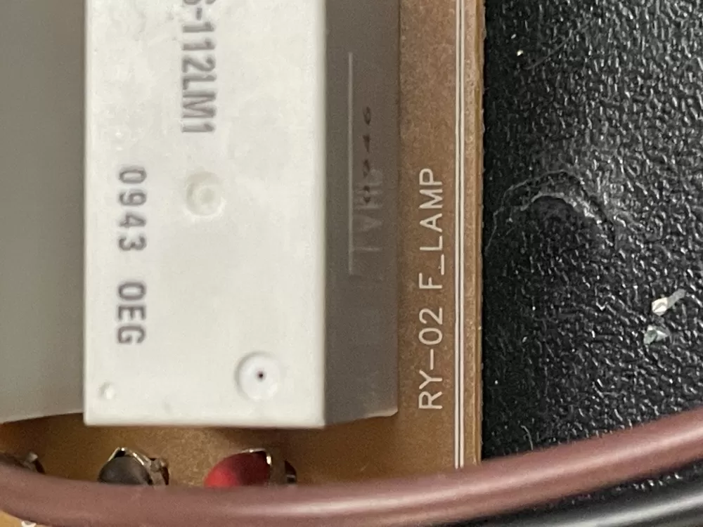 Samsung DA41-00389A Refrigerator Lamp Control Board PCB AZ12363 | 581