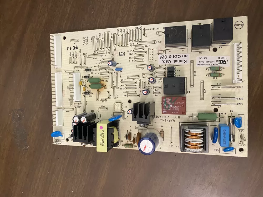 GE WR55X10942 WR55X10699 200D6221G014 EBX1110P002 200D6221G016 Refrigerator Control Board