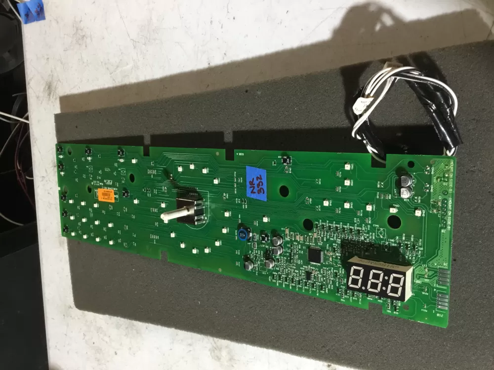 Whirlpool Maytag W10260186 W10258434 Washer Control Board AZ101896 | NR332