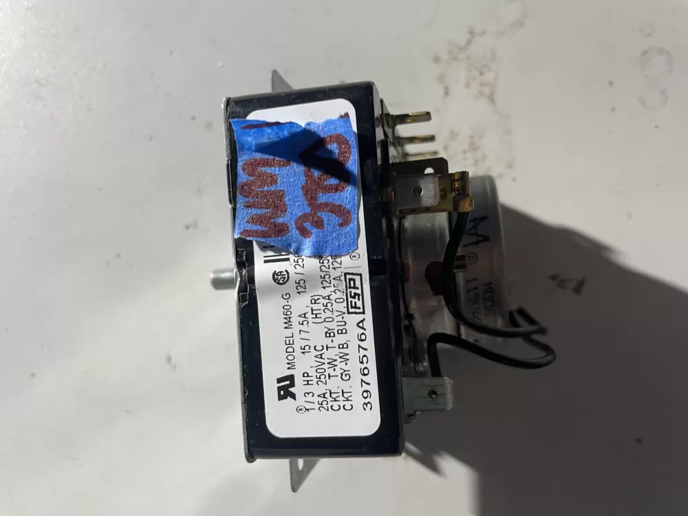 Kenmore 3406702A WP3976576 3406015 3406702 3976576 Dryer Timer AZ39960 | Wm380