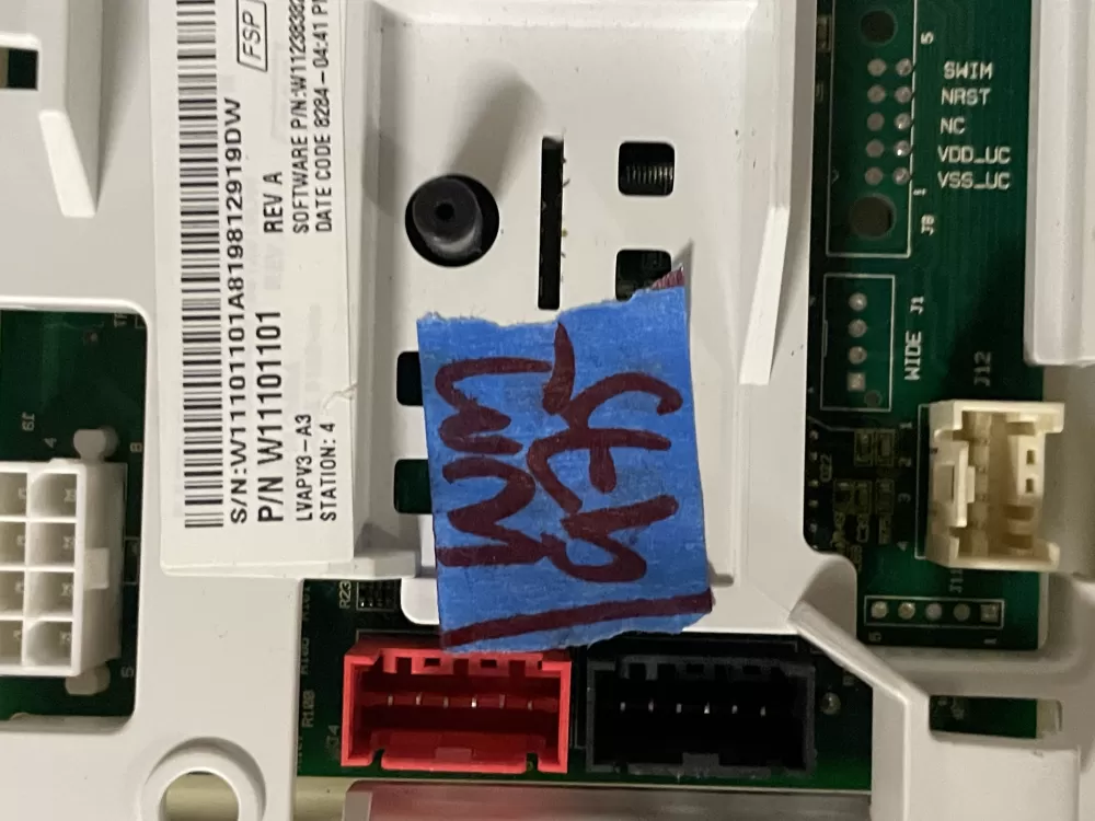 Whirlpool AP6285268 W11101101 W11170319 Washer Control Board AZ46905 | Wm975