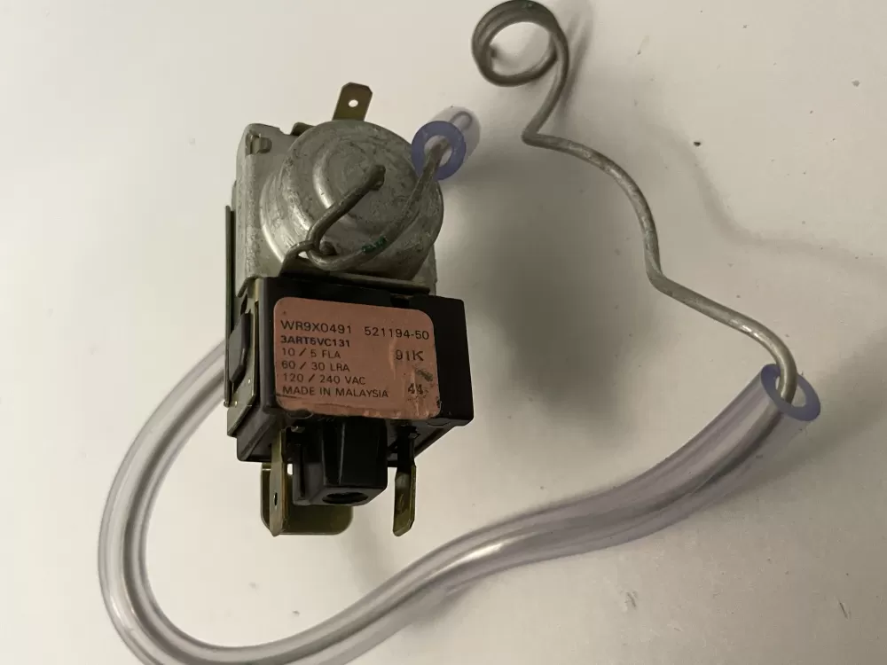 GE WR9X491 WR09X0491 Refrigerator Temp Control Thermostat AZ103995 | Wm987