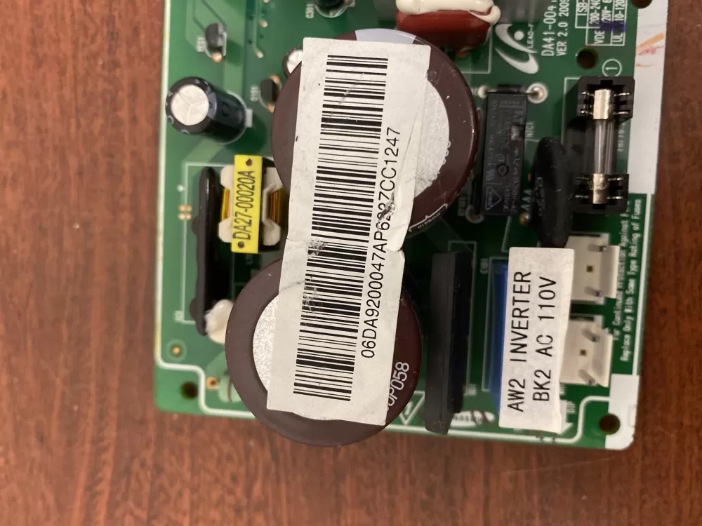 Samsung DA41-00614F DA92-00047A Refrigerator Control Board AZ38510 | BK972