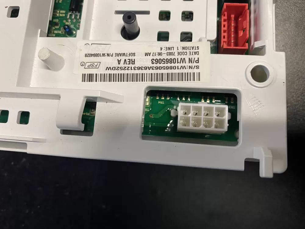 Kenmore W10841366 W10865063 W10915783 Washer Control Board AZ11720 | BK637