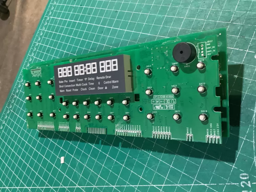 GE 191D8545G059 WB27X33125  Oven Control Board Assembly