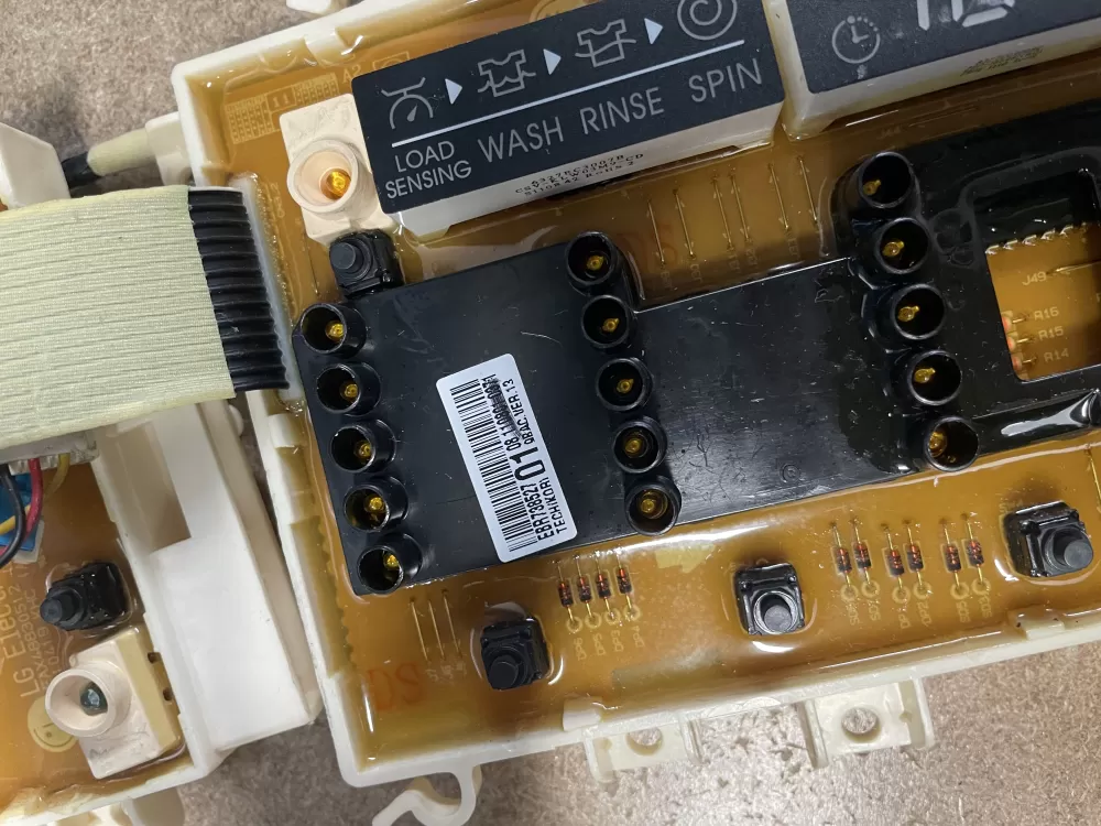 LG EBR73852702 EBR73852701 Washer Control Board AZ24509 | KMV277