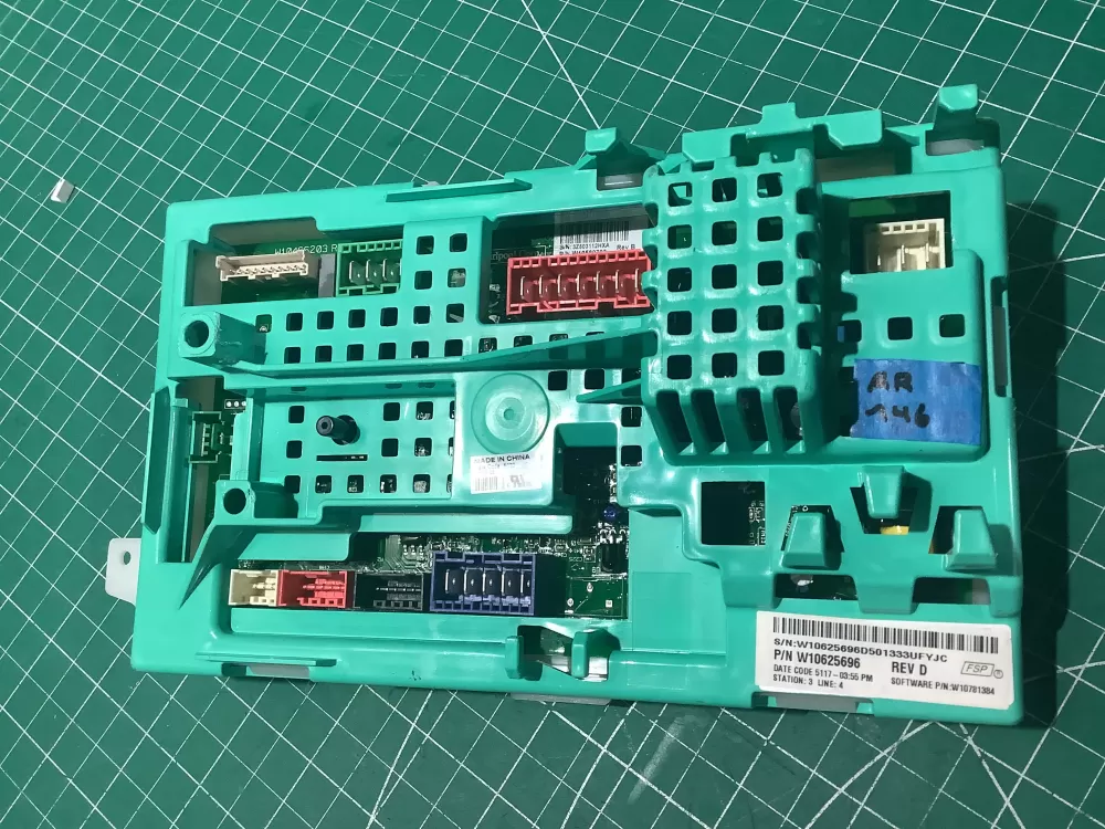Maytag W10625696 Washer Control Board AZ187697 | AR146